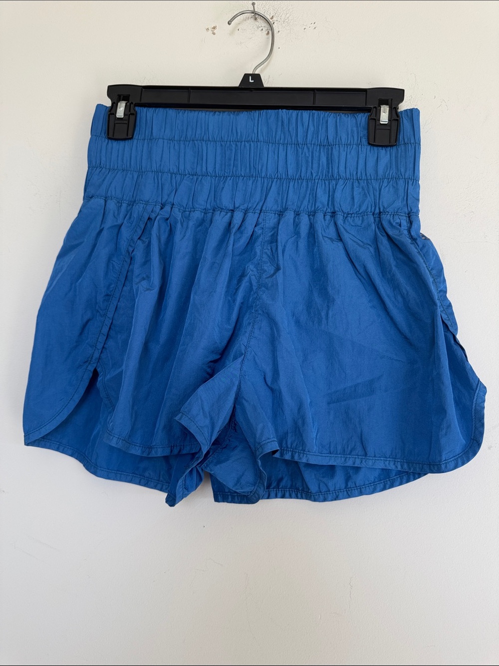 FP Movement by Free People Royal/Blue Layered Athletic Shorts